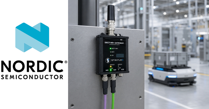 STRATUM 9 разработала промышленный шлюз DECT NR+ на базе Nordic nRF9151