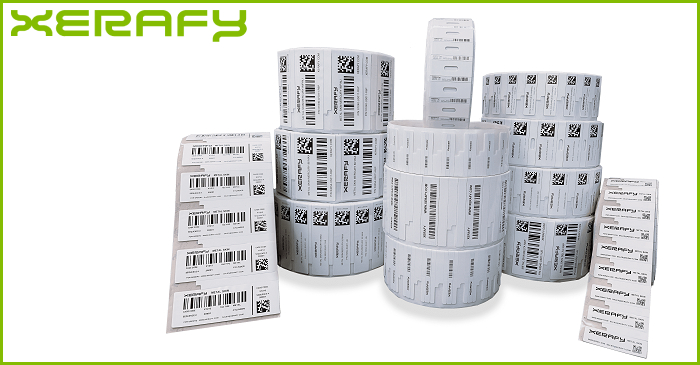 Печатные RFID-этикетки Xerafy Metal Skin для установки на металлические активы