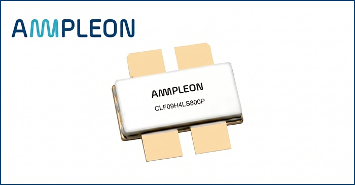 GaN-транзистор Ampleon CLF09H4LS800P мощностью 800 Вт