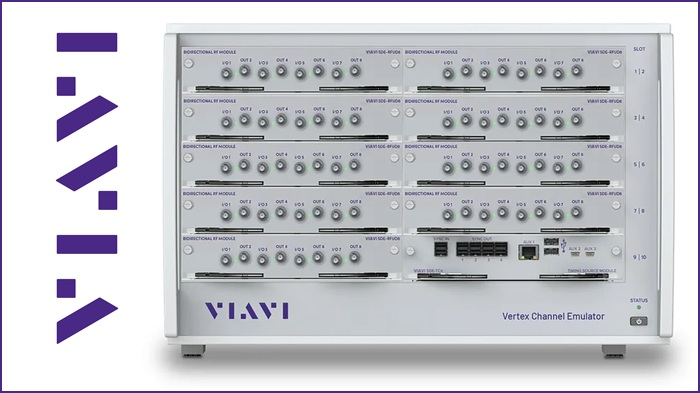VIAVI представила эмулятор каналов Vertex 6.0 с полосой 400 МГц для 6G и Wi-Fi 7/8