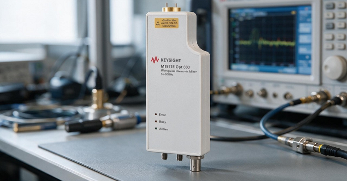 Волноводный гармонический смеситель Keysight M1971E для измерений до 90 ГГц