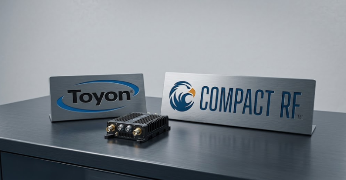 Toyon Research создала Compact RF для серийного выпуска тактических SDR-систем