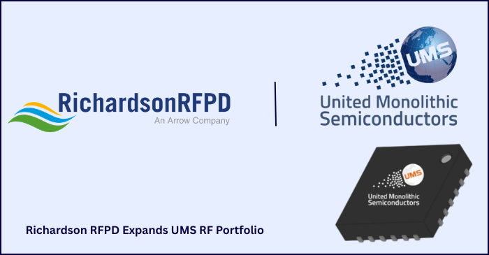 Richardson RFPD расширила портфель GaAs- и GaN-компонентами UMS для SATCOM и радаров