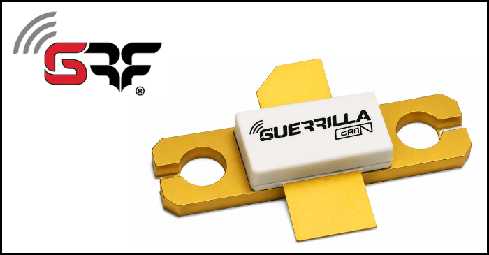Guerrilla RF разработала 150-ваттный GaN-on-SiC HEMT GRF0150 для частот до 3,2 ГГц