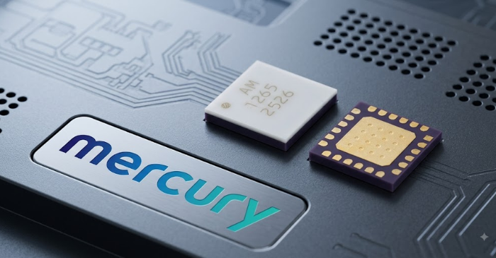 Малошумящий усилитель Mercury Systems AM1265 в 4-мм корпусе QFN