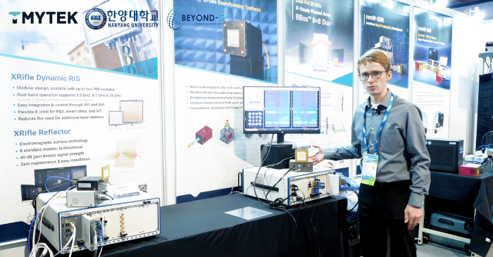 TMYTEK и Университет Ханян исследуют 6G ISAC на прототипе с миллиметровыми ФАР