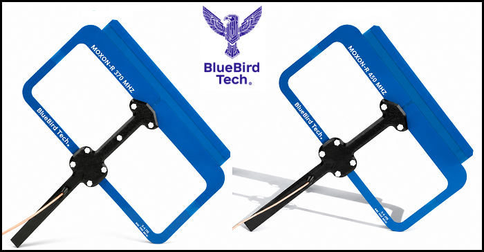 BlueBird Tech выпустила направленные антенны MOXON-R 370 и 430 с усилением 5–6 dBi