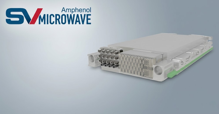 Модуль SV Microwave SMPS VITA 67.3 Gen2 для платформ SOSA и VPX