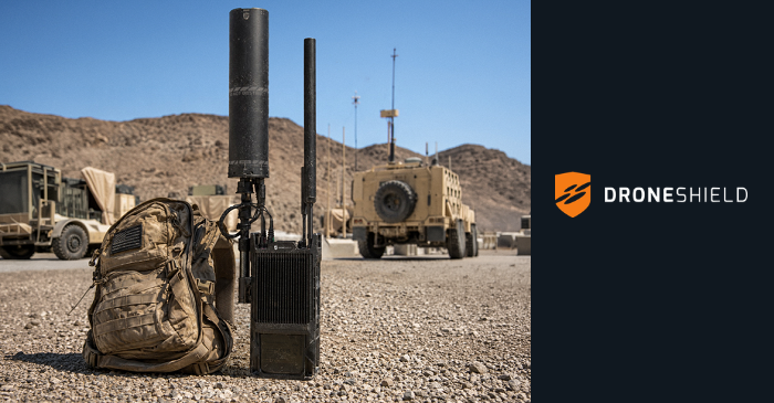 DroneShield выпустила переносную систему RF-разведки RfRecon с пеленгацией и RfAI-3