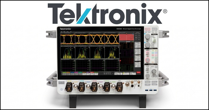 Восьмиканальный осциллограф Tektronix DPO718AX с полосой до 25 ГГц