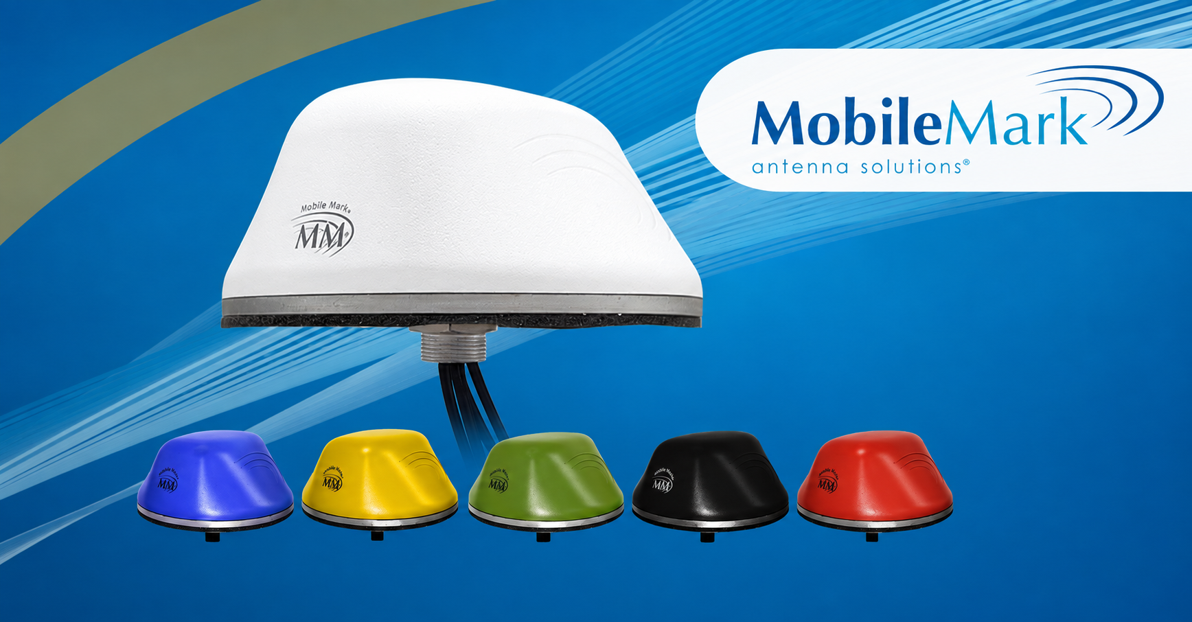 Автомобильная многодиапазонная антенна Mobile Mark LTM900 для 5G, Wi‑Fi и GNSS