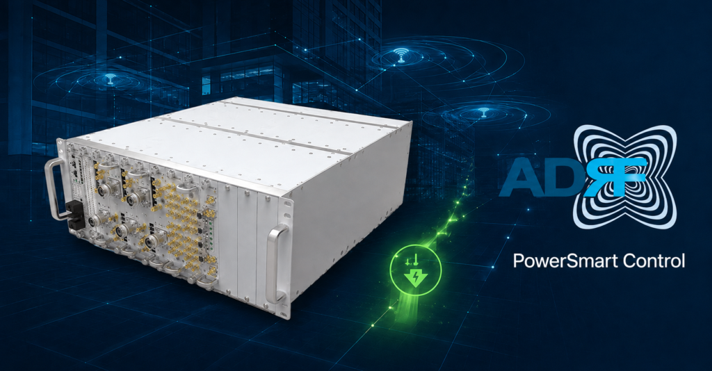 ADRF PowerSmart Control для DAS-платформы ADXV