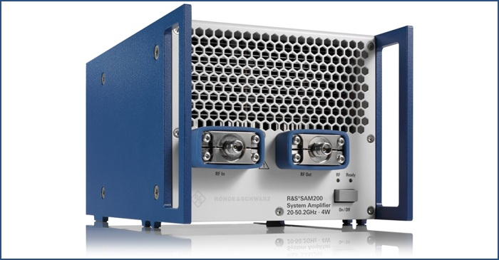 Системный усилитель Rohde & Schwarz SAM200 для диапазона до 53 ГГц