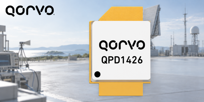Транзистор Qorvo QPD1426 для радаров L-диапазона