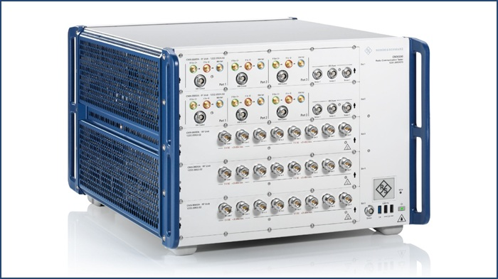 Тестовая платформа Rohde & Schwarz для проверки функции SSSG в 5G NR