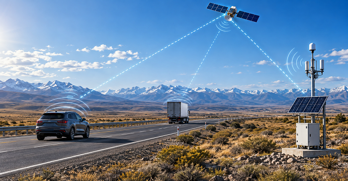 Спутниковая сеть Iridium NTN Direct для связи с автомобилями и IoT-устройствами вне наземного покрытия