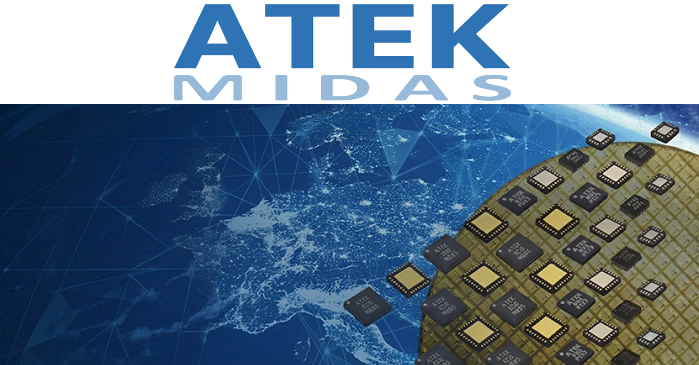 Линейка MMIC-компонентов ATEK MIDAS для радиочастотных систем
