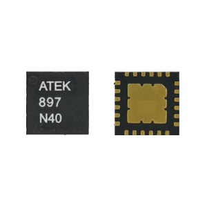 Цифровой перестраиваемый полосовой MMIC-фильтр ATEK897N4
