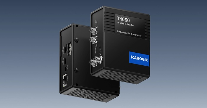 Разъёмы и корпус ВЧ-передатчика HAROGIC T1060