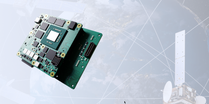 Процессорная плата Xiphos Q-card для спутниковой RF-полезной нагрузки