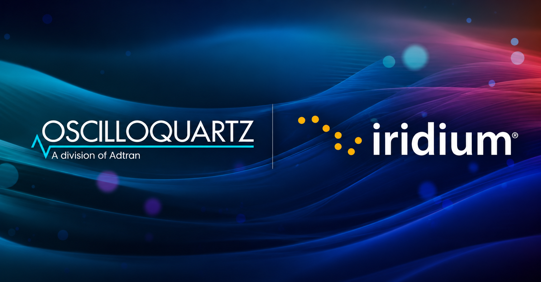 Сервисы Iridium PNT в оборудовании синхронизации Oscilloquartz