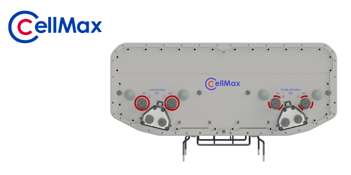 Базовая антенна CellMax 12050x для диапазона 698–960 МГц