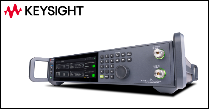 Двухканальный аналоговый генератор сигналов Keysight PSG XG7 до 20 ГГц