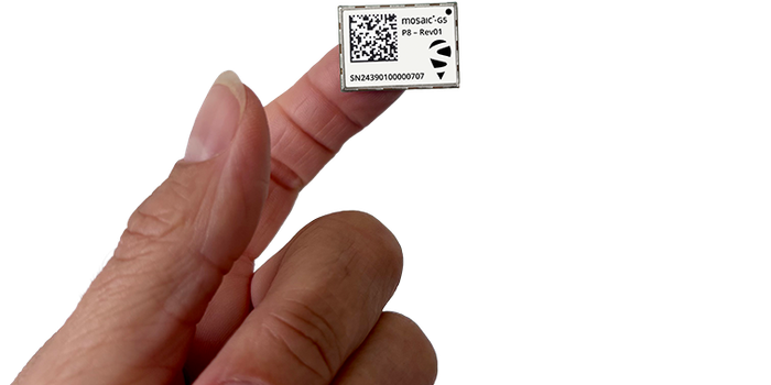 Четырёхдиапазонный GNSS-приёмник Septentrio mosaic-G5 P8